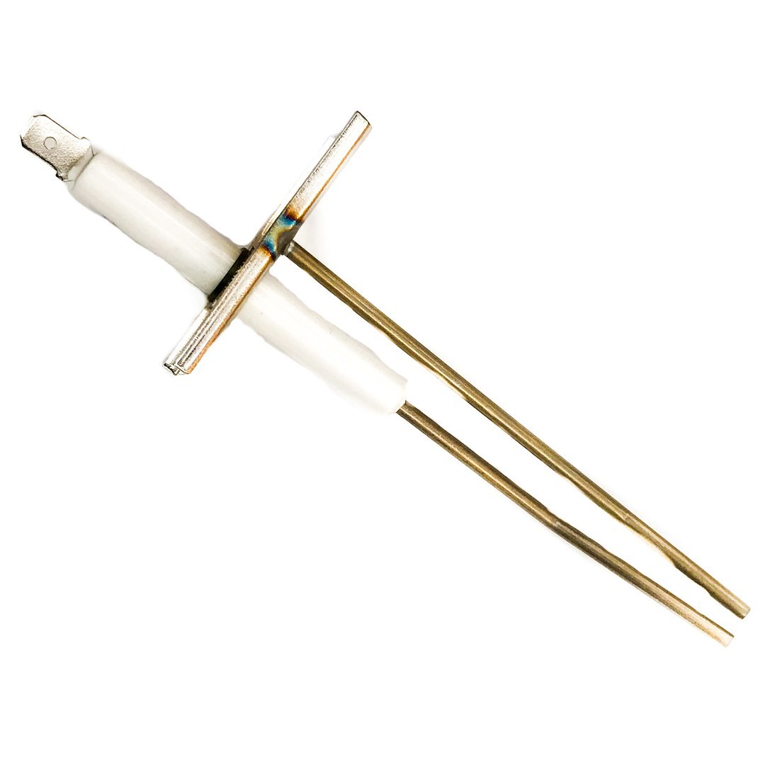 M.c.enterprz Igniter Electrode, Replacement for Atwood Furnaces, Single Sense, 2 Prong, Without Lead – 37057MC