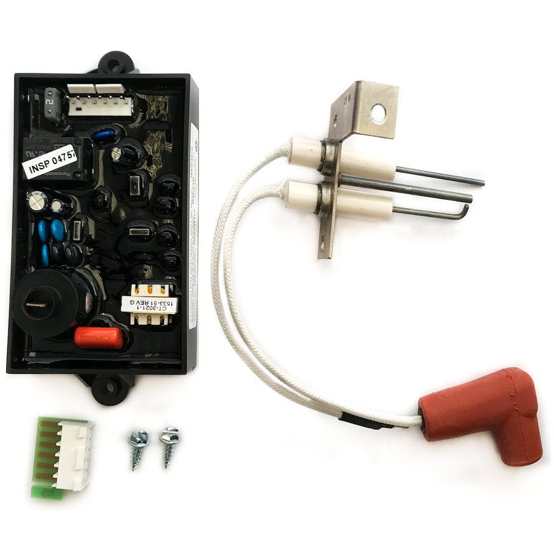 M.c.enterprz Ignition Control Circuit Board, Universal Replacement for Atwood Water Heaters, With Electrode, With 93865 and 93868 – 91363MC