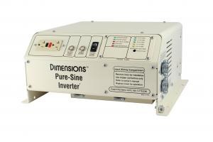 Dmx Power Power Inverter, Dimensions ™, Inverts 10.5 to 20 Volt DC to 120 Volt AC, 3000 Watt Continuous Output Power/ 6480 Watt Peak Output – 12/3000N