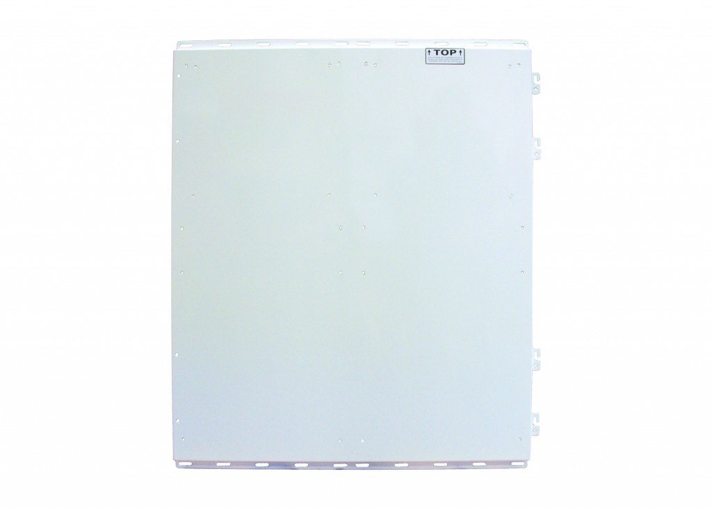 Magnum Power Inverter Back Plate, Provides a Non Combustible Surface When Mounting Inverters to a Wall – BP-D