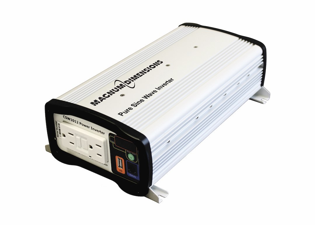 Dmx Power Power Inverter, Inverts 12.5 Volt DC to 120 Volts AC, 1000 Watt Continuous Output Power/ 2000 Watt Surge, 8.3 Ampere Output – CSW1012