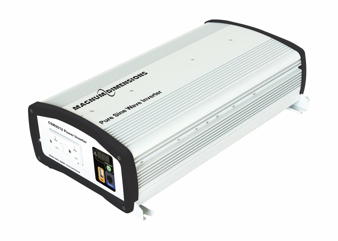 Dmx Power Power Inverter, Inverts 12.5 Volt DC to 120 Volt AC, 2000 Watt Continuous Output Power/ 4000 Watt Surge, 16.6 Ampere Output – CSW2012
