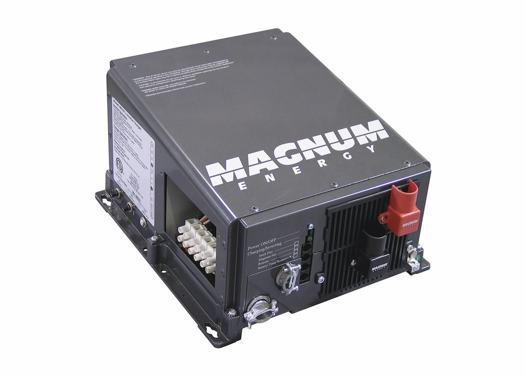 Magnum Power Inverter/ Battery Charger, Me Series, For 12 Volt Batteries, 9 to 16 Volt DC Input Voltage, 2000 Watt Continuous Output – ME2012-U