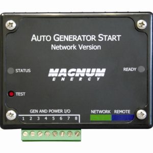 Dmx Power Generator Power Controller, Use to Set Multiple Parameters for Starting and Stopping the Generator – ME-AGS-N