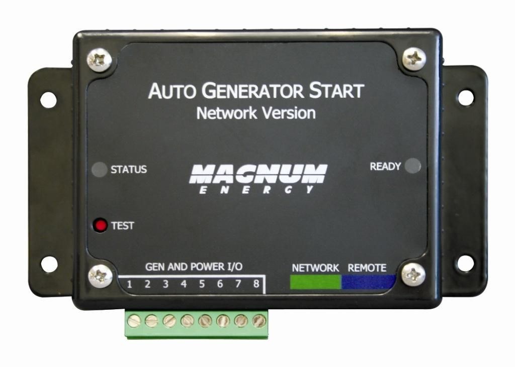 Dmx Power Generator Power Controller, Use to Set Multiple Parameters for Starting and Stopping the Generator – ME-AGS-N
