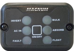 Dmx Power Power Inverter Remote Control, Use with MM Series/ MM-Ae Series and Mms Series Inverter/ Chargers – MM-RC25