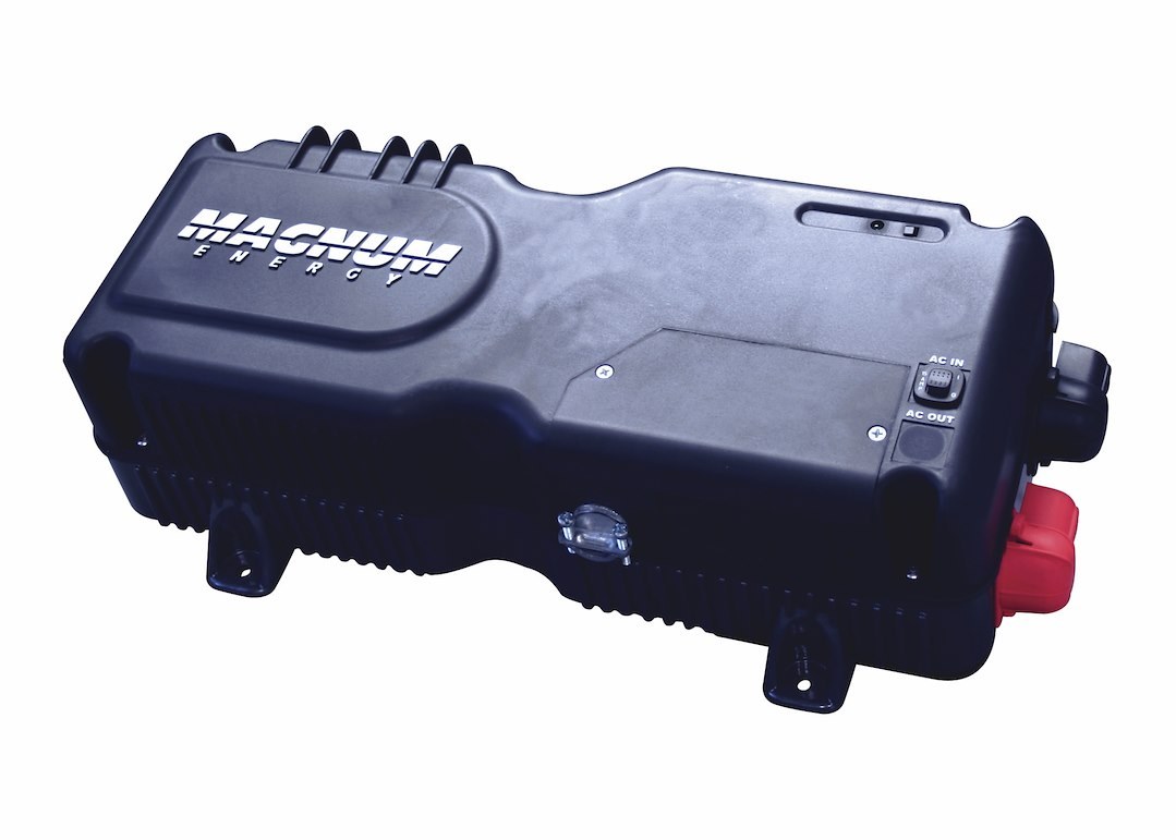Dmx Power Power Inverter/ Battery Charger, Mms Series, For 12 Volt Batteries, Inverts 9 to 17 Volt DC to 120 Volt AC – MMS1012-L