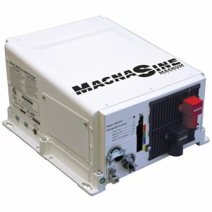 Magnum Power Inverter, Inverts 12 Volts DC to 120 Volt AC, 2800 Watt Continuous Output Power/ 3900 Watt Peak Output – MS2812-L-U