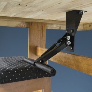 Mor/Ryde Chair Holder, Adapts Tables to Allow the Chair Buddy to Work, Fits to Underside of Table, Adapter Only – CB56-002H