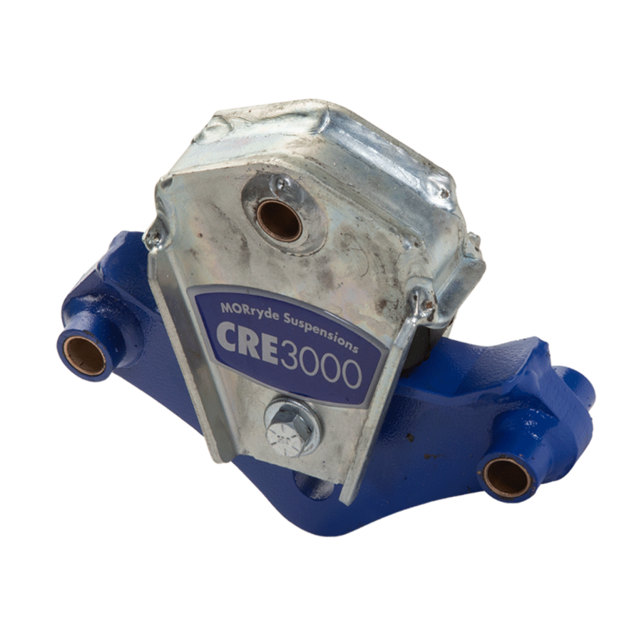 Mor/Ryde Leaf Spring Equalizer, CRE3000, Replaces Steel Leaf Equalizer, Tandem Axle, Up to 3 Inch Suspension Travel – CRE2-1000