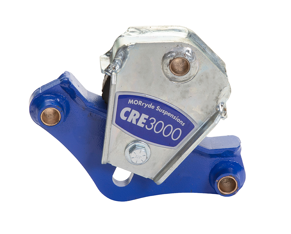 Mor/Ryde Leaf Spring Equalizer, CRE3000, Replaces Steel Leaf Equalizer, Tandem Axle, Up to 3 Inch Suspension Travel – CRE2-1000