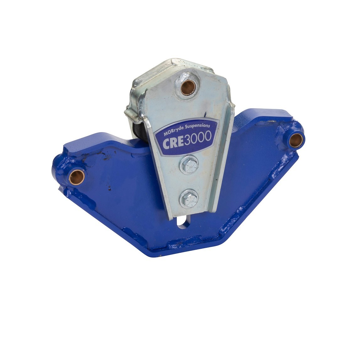 Mor/Ryde Leaf Spring Equalizer, CRE3000, Replaces Steel Leaf Equalizer, Rubber Compressed Spring Type Arm, Up to 3 Inch Suspension Travel – CRE2-35