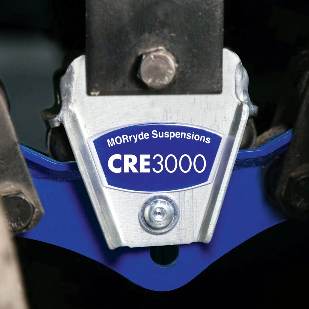 Mor/Ryde Leaf Spring Equalizer, CRE3000, Replaces Steel Leaf Equalizer, Rubber Compressed Spring Type Arm, Up to 3 Inch Suspension Travel – CRE2-35