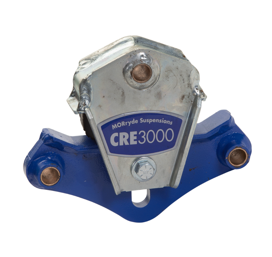 Mor/Ryde Leaf Spring Equalizer, CRE3000, Replaces Steel Leaf Equalizer, Rubber Compressed Spring Type Arm, Up to 3 Inch Suspension Travel – CRE3-35