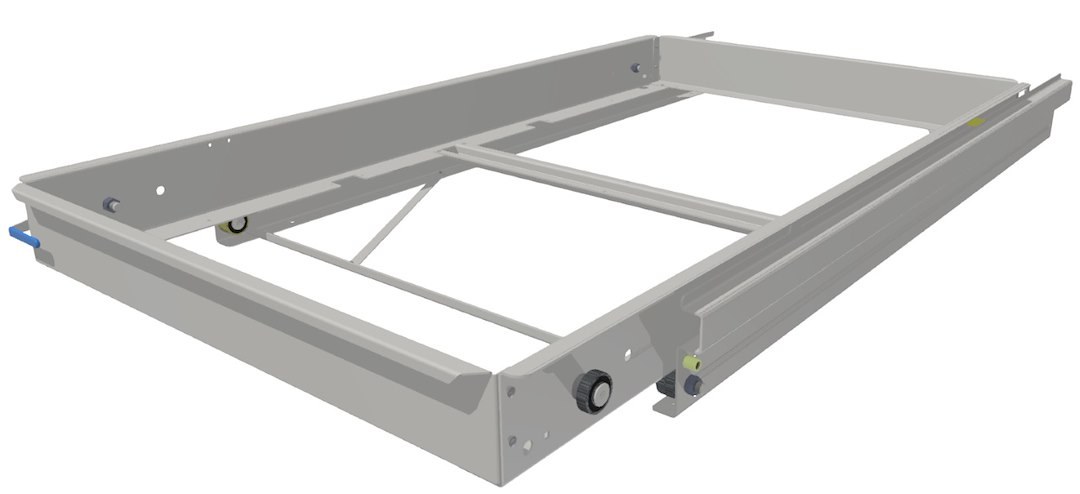 Mor/Ryde Cargo Slide Raiser Kit, Use to Provide Additional Height for Cargo Slide to Clear Lip of Storage Compartment – CTG54-001