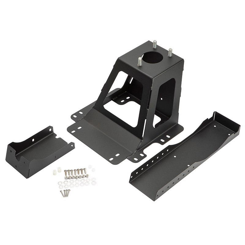 Mor/Ryde Spare Tire Carrier, Designed to Use with HD Tailgate Reinforcement and Also Mount Directly on Factory Tailgate – JP54-017