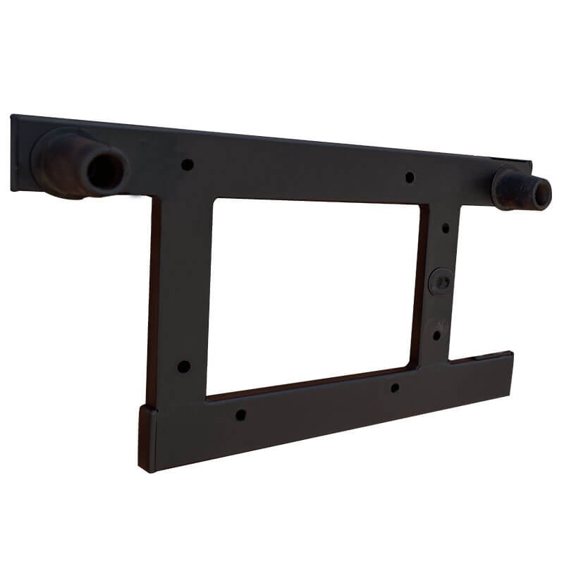 Mor/Ryde Spare Tire Carrier Reinforcement Bracket, With Support Frame/ Hinge Spacer/ Mounting Hardware – JP54-056