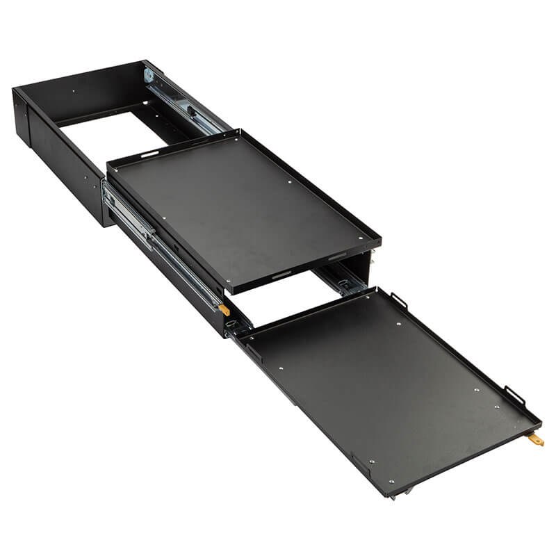 Mor/Ryde Refrigerator/ Freezer Mount, For Use with Dometic/ Arb 50/ Quart Refrigerator/ Freezer, Black – JP54-060