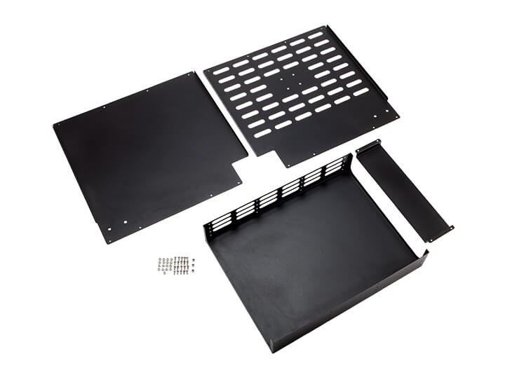 Mor/Ryde Refrigerator Slide Tray Accessory, Enclosure, Use for JP54-038 Refrigerator/ Freezer Slide Tray, With Molle Panel – JP54-076