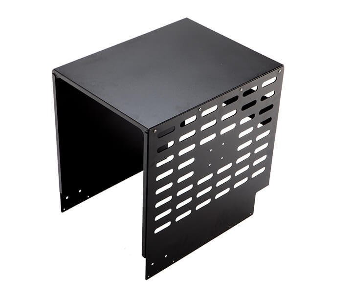 Mor/Ryde Refrigerator Slide Tray Accessory, Enclosure, Use for JP54-038 Refrigerator/ Freezer Slide Tray, With Molle Panel – JP54-076