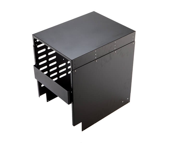 Mor/Ryde Refrigerator Slide Tray Accessory, Enclosure, Use for JP54-038 Refrigerator/ Freezer Slide Tray, With Molle Panel – JP54-076