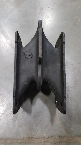 Mor/Ryde Leaf Spring Equalizer, Use with Lre System, Replacement Rubber Spring, Dual Axle, Single – PT108-020