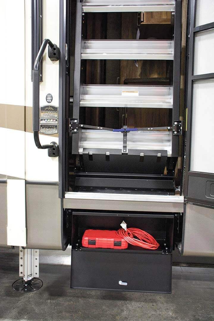 Mor/Ryde Storage Cabinet, Stepabove ™, Portable, 27-3/4 Inch Width X 10-1/2 Inch Height X 10 Inch Depth, Without Drawers – SP54-099