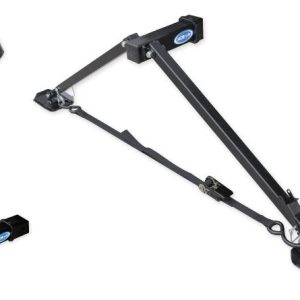 Mor/Ryde Receiver Hitch Mount Trailer Stabilizer, X-Brace, Used to Provide Enhanced Lateral Support to Stabilize Units When Parked – SP54-182