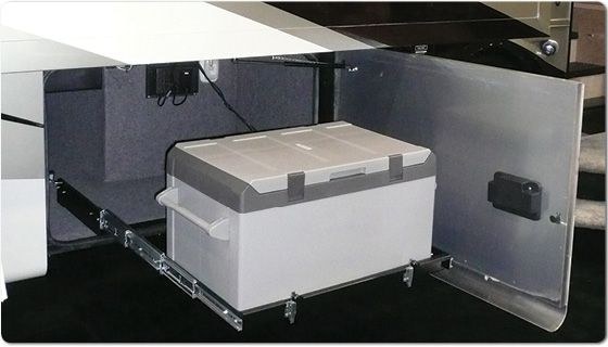 Mor/Ryde Refrigerator/ Freezer Slide Tray, Mor/Stor, 225 Pound Weight Capacity, 18 Inch Length X 26-1/2 Inch Width X 6 Inch Height – SP56-132