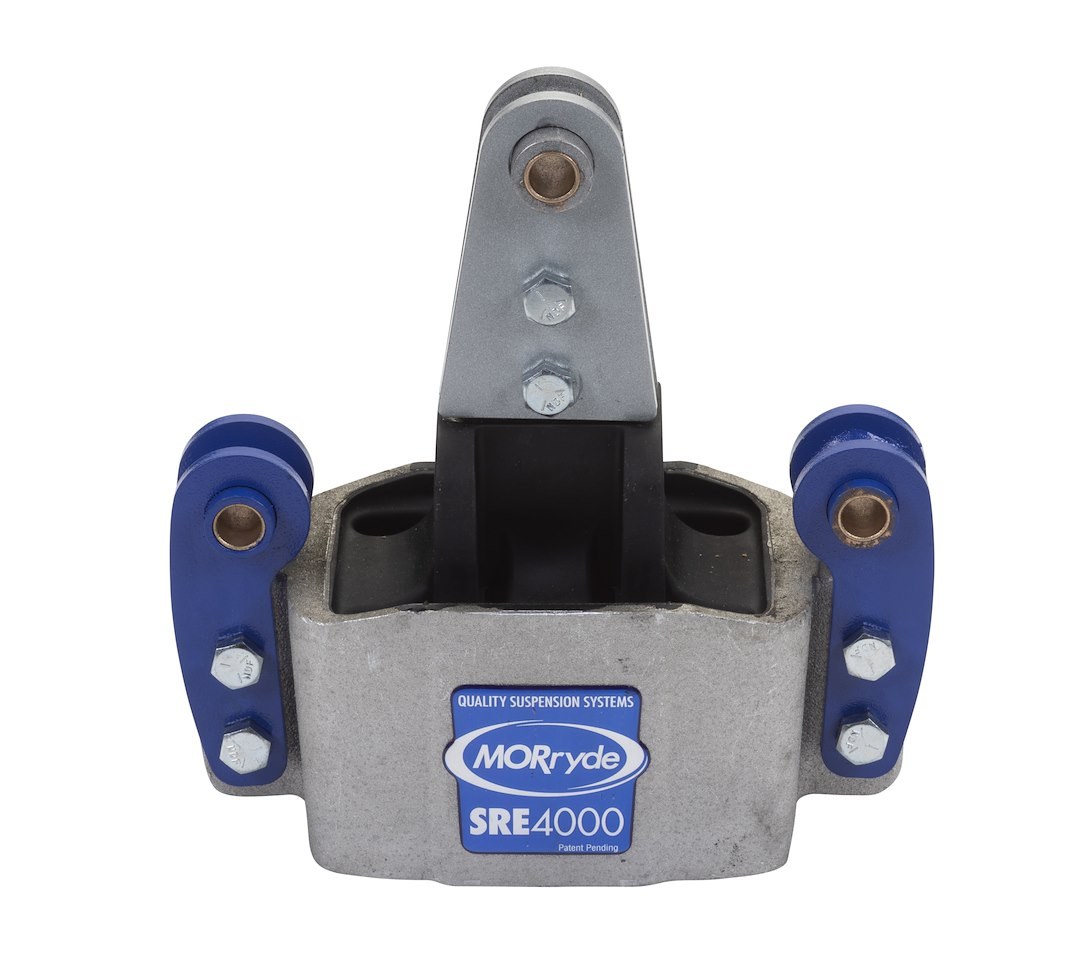 Mor/Ryde Leaf Spring Equalizer, SRE4000, Replaces Steel Leaf Equalizer, Rubber Compressed Spring Type Arm, Up to 4 Inch Suspension Travel – SRE2-733X