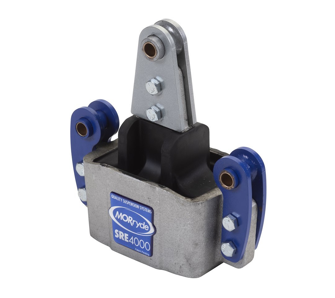 Mor/Ryde Leaf Spring Equalizer, SRE4000, Replaces Steel Leaf Equalizer, Rubber Compressed Spring Type Arm, Up to 4 Inch Suspension Travel – SRE2-733X