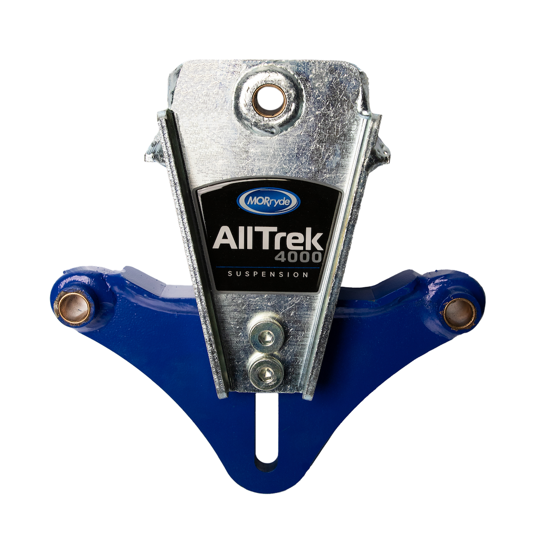 Mor/Ryde Leaf Spring Equalizer, Alltrek 4000™, Replaces Steel Leaf Equalizer, Rubber Compressed Spring Type Arm – TG2-35