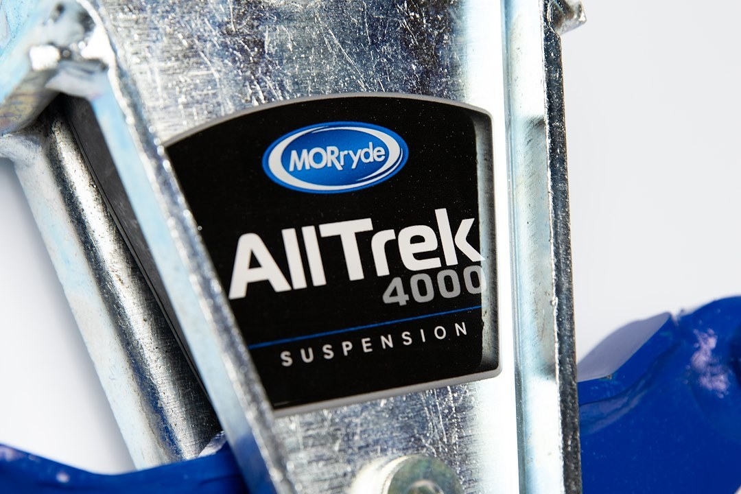 Mor/Ryde Leaf Spring Equalizer, Alltrek 4000™, Replaces Steel Leaf Equalizer, Rubber Compressed Spring Type Arm – TG2-35