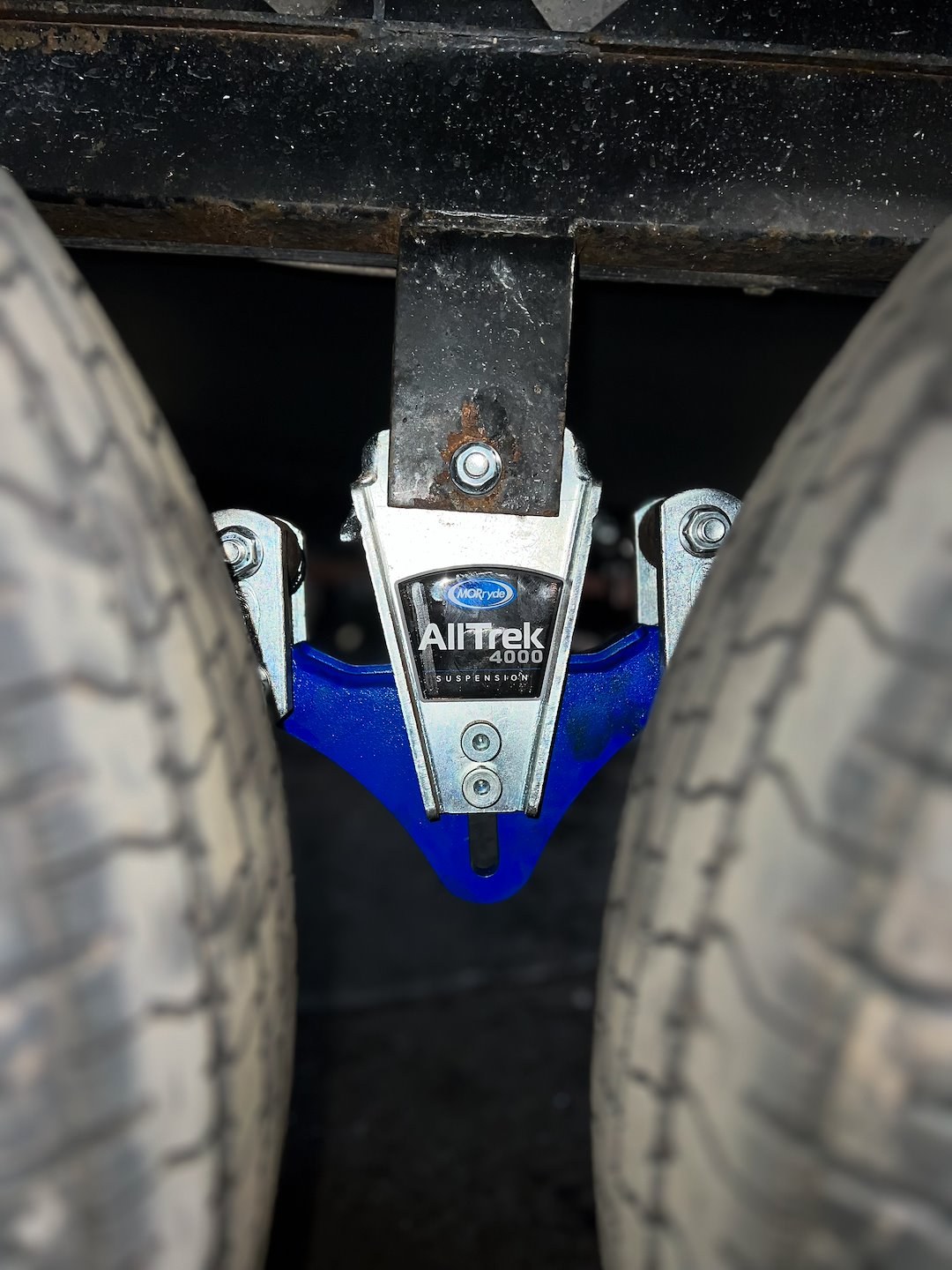 Mor/Ryde Leaf Spring Equalizer, Alltrek 4000™, Replaces Steel Leaf Equalizer, Rubber Compressed Spring Type Arm – TG2-35