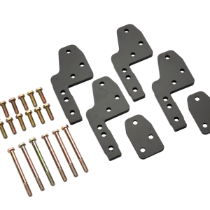 Mor/Ryde Trailer Suspension Crossmember Adapter Kit, X-Factor, Use with XF12-001 X-Factor Suspension Crossmember – XF12-002