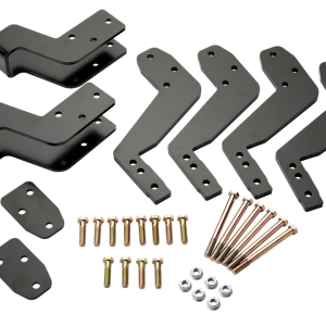 Mor/Ryde Trailer Suspension Crossmember Adapter Kit, X-Factor, Use with XF12-001 X-Factor Suspension Crossmember – XF12-003