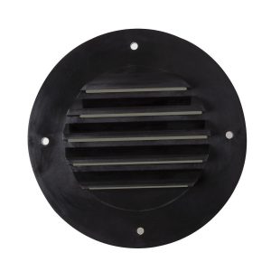 Mts Products Battery Box Vent, Complete Vent Kit, Black – 277