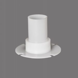 Mts Products Battery Box Vent, Replacement for Mts Battery Boxes, Hose Wall Connector, White – 286