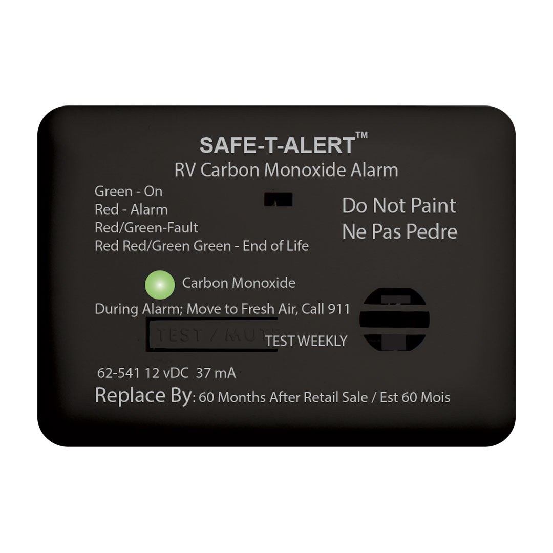 Mti Industry Carbon Monoxide Detector, Safe-T-Alert ™, Surface Mount Detector, Alerts to Leak with Beeping, Without Digital Display – 62-541-BL