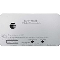 Mti Industry Carbon Monoxide Detector, Safe-T-Alert ™, Alerts to Leak with Beeping, Without Digital Display, 3 Volt Battery, White – SA-340-WT