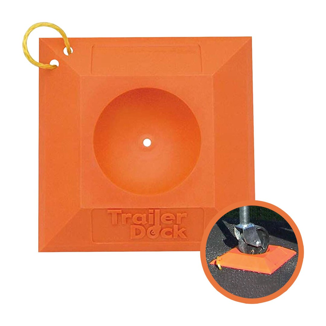 Mti Industry Trailer Tongue Jack Wheel Chock, Safe-T-Alert ™, Maximum Tongue Weight Up to 1000 Pounds – SA-6200