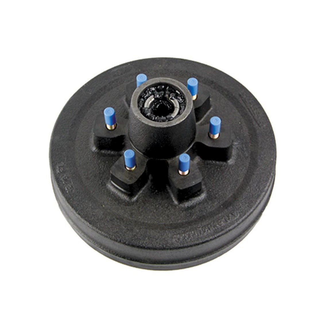Lippert Components Trailer Axle Hub, Fits Lippert 3500 Pound Idler Axles, 6 X 5-1/2 Inch Diameter Bolt Pattern, 3500 to 4400 Pound Capacity – 141286