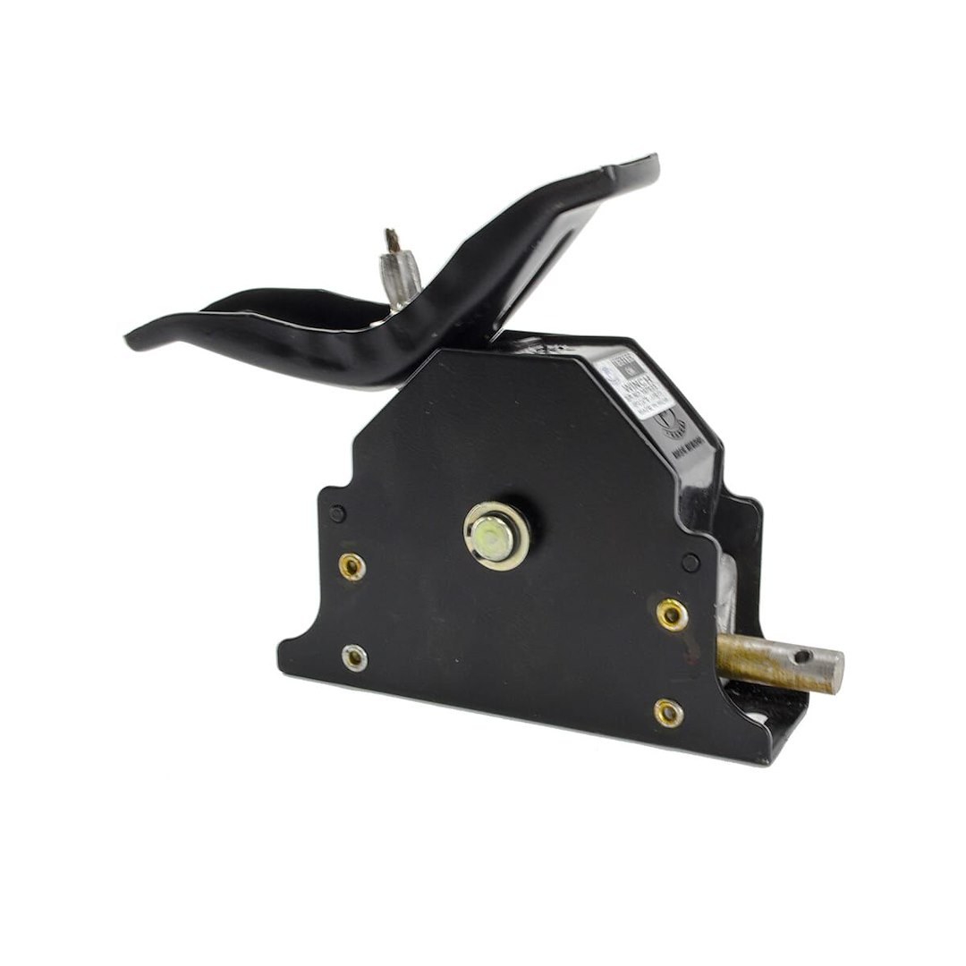 Lippert Components Spare Tire Hoist, For Use with Lippert Under Chassis Storage System, 36 Inch Cable Length, Without Mounting Hardware – 159056