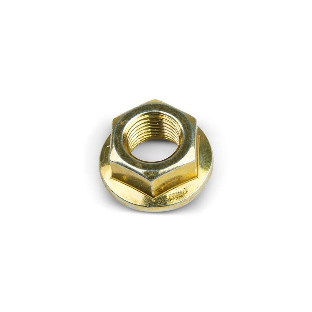 Lippert Components Nut, For Use IN Lippert Leveling Systems, Serrated Flange Nut, 1/2 Inch -20 Thread, Grade 8 – 178210