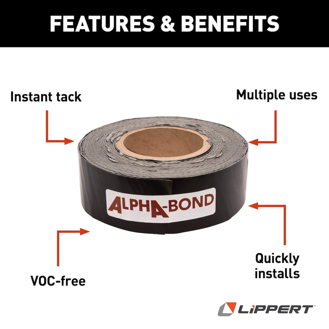 Lippert Components Caulk Sealant, Alphabond/ Alpha Systems QTPOB250 – 2020002412