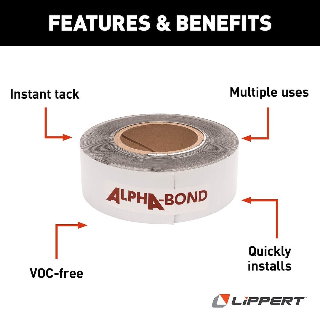 Lippert Components Caulk Sealant, Alphabond/ Alpha Systems QTPOW250 – 2020002416