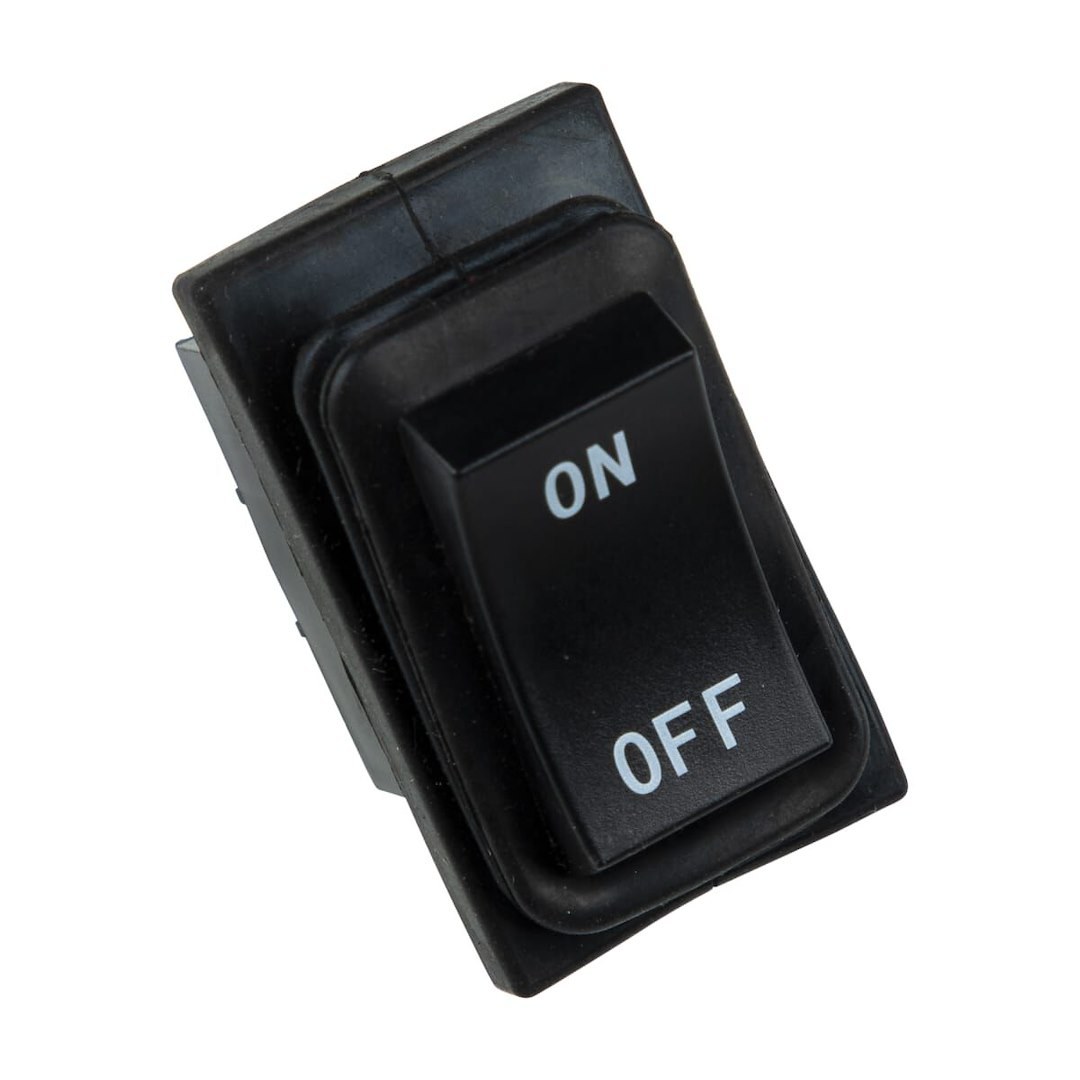 Lippert Components Trailer Tongue Jack Switch, Smart Jack, Replacement for Power Tongue Jack, On/ Off Switch for LED Lights – 2020104072