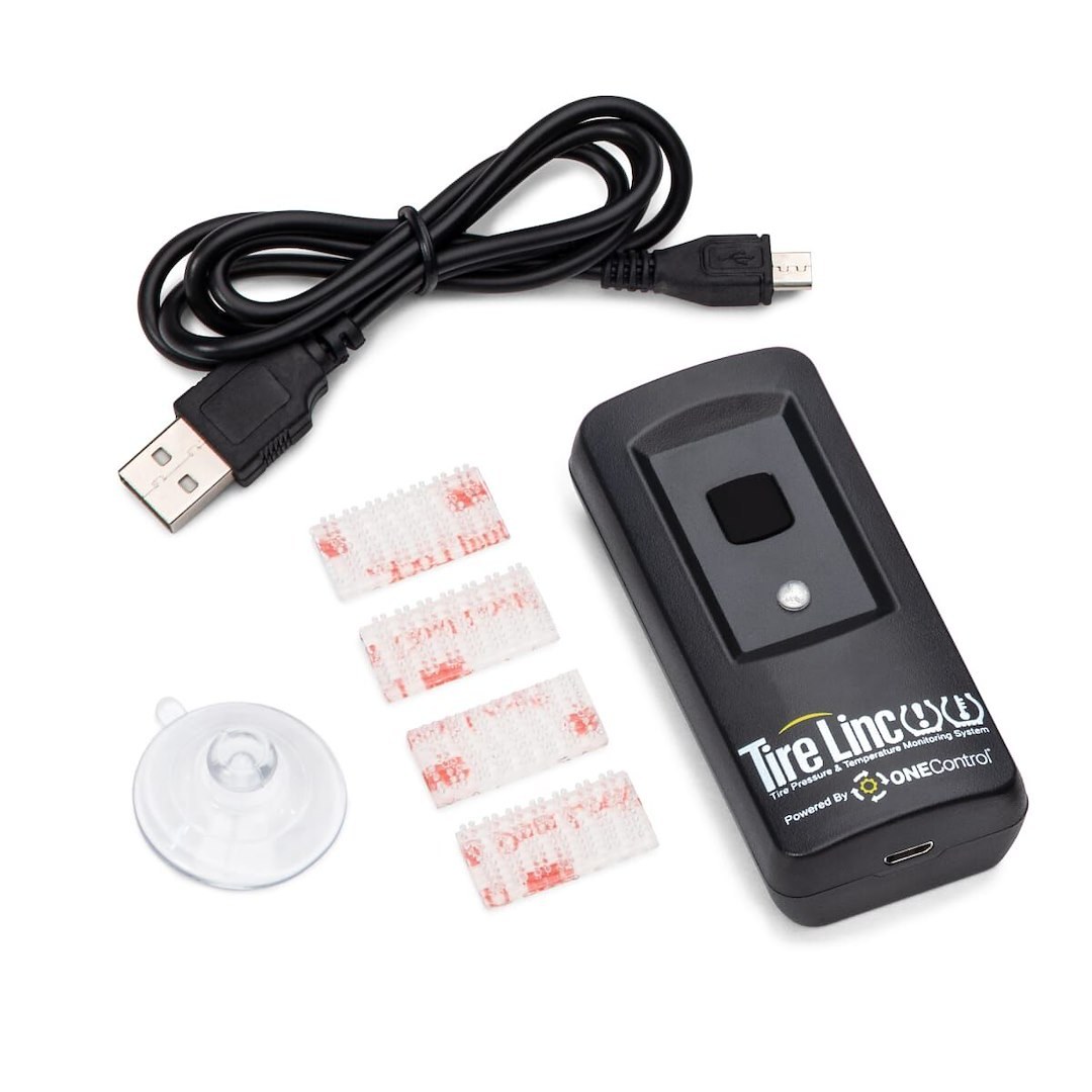 Lippert Components Tire Pressure Monitoring System – TPMS Audio Alert USB Module, Tire Linc® – 2020107499