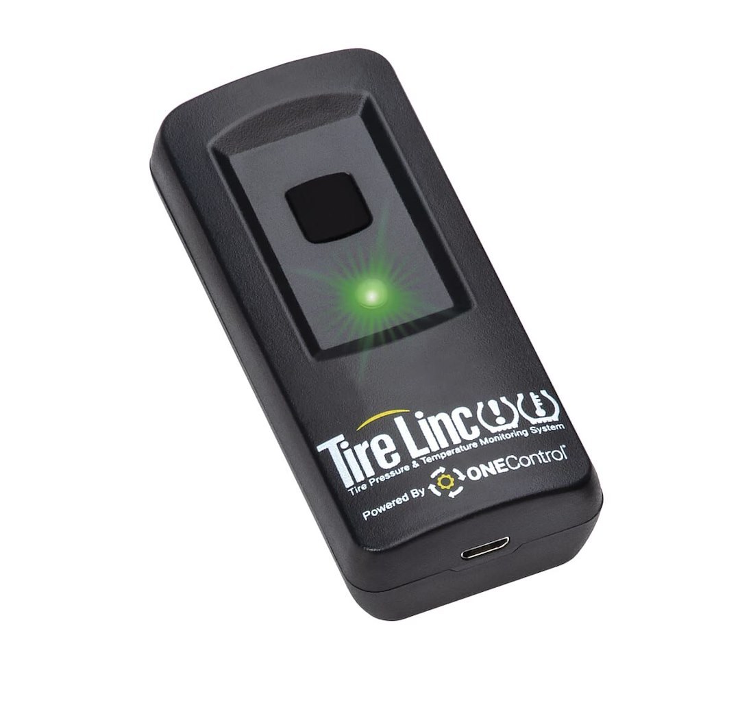 Lippert Components Tire Pressure Monitoring System – TPMS Audio Alert USB Module, Tire Linc® – 2020107499