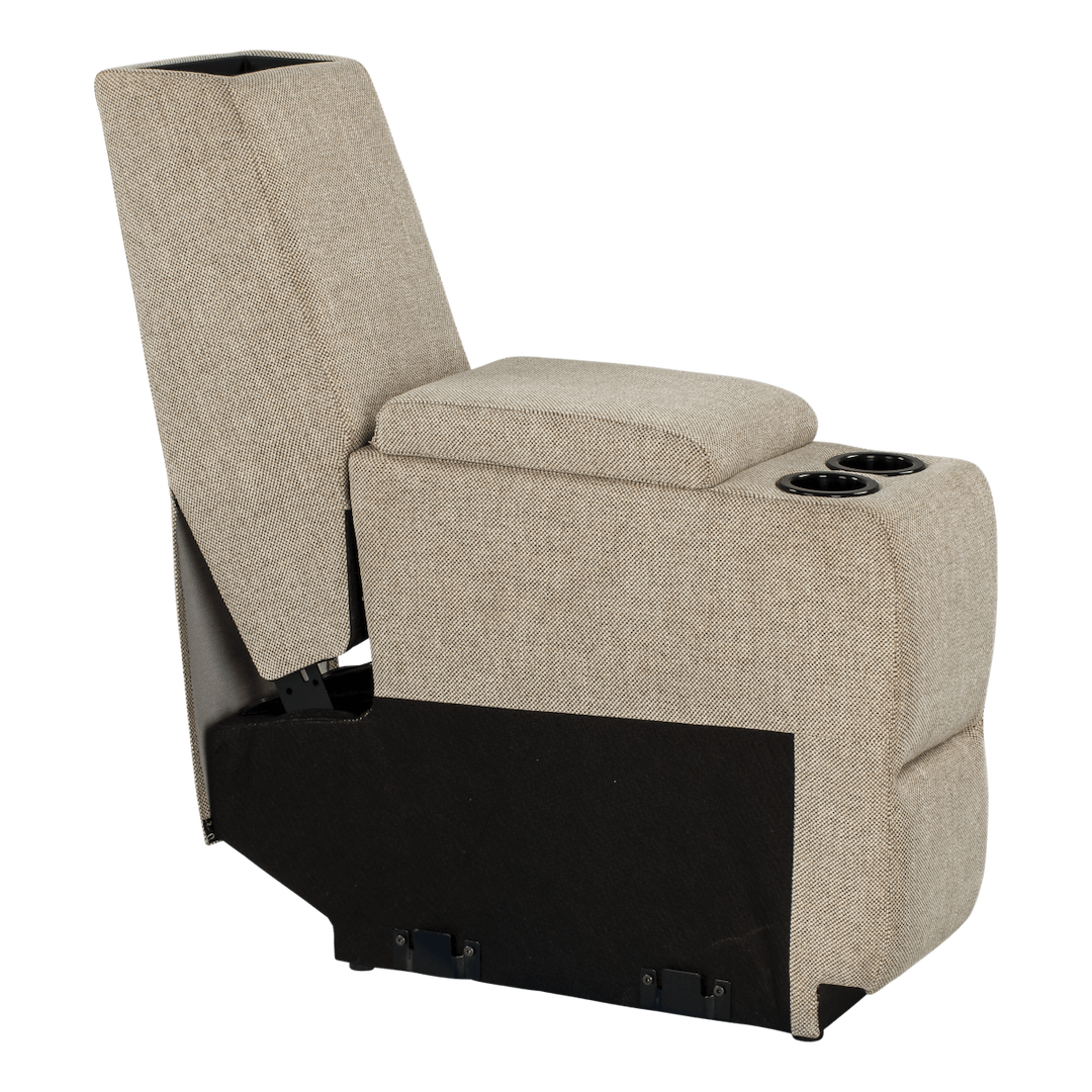Lippert Components Console, Thomas Payne ®, Sofa Center, Heritage Series, 12 Inch Width X 34 Inch Depth X 31 Inch Height, Non-Locking – 2020129307